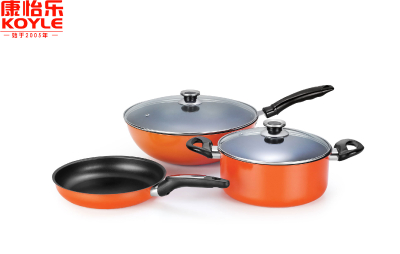 Gift Sets Series:Wok,Fry Pan and Stock Pot