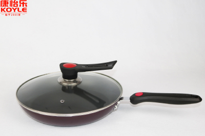 New Style Low Carbon Colorful Non-stick Frying Pan