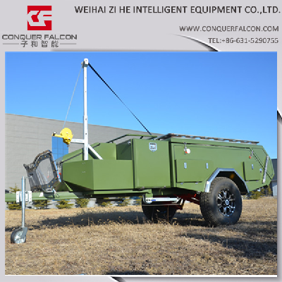 hard floor offroad camper trailer