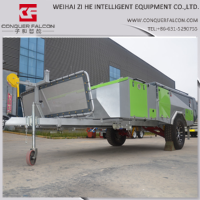 hard floor forward folding camping trailer