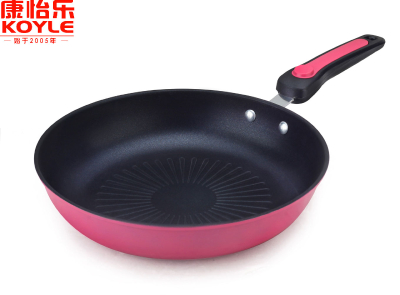 Colorful Pink Non-stick Fry pan