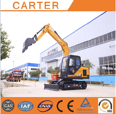 8.5t excavator with Yanmar engine