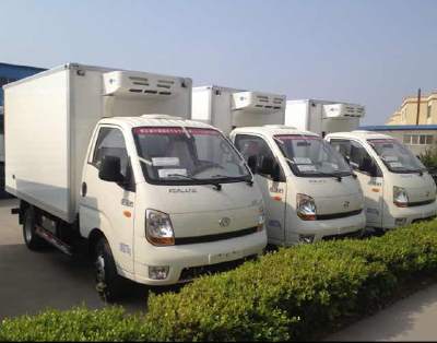 Refrigerated truck body