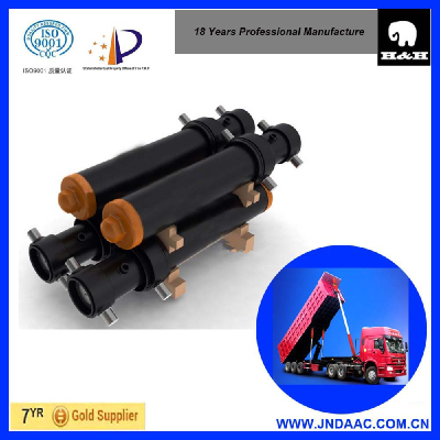 Dump Truck Telescopic Hydraulic Cylinder