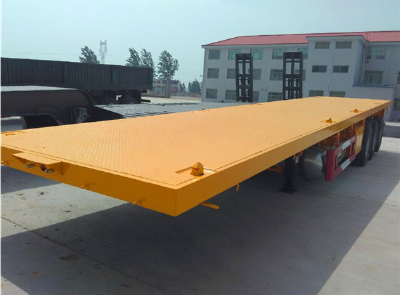 CIMC 3 axle Container Transport Semi Trailer For Sale
