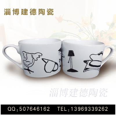 Ceramic cup coffee cup