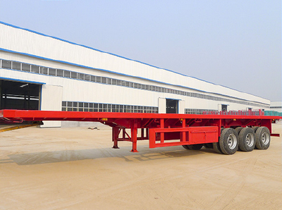 Hot sale CIMC 3 axle 40ft Container Transport Semi Trailer