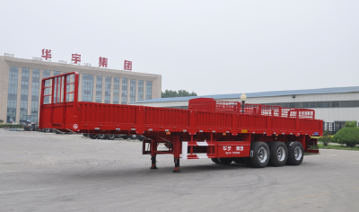 3 AXLE SIDE WALL SEMI TRAILER