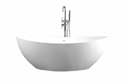 stone bathtub