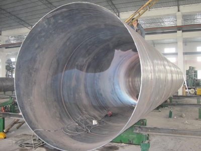  large-diameter steel pipe