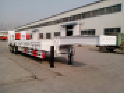 3 Alxe Low Bed Semi-Trailer