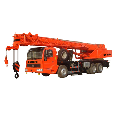 25T TRUCK CRANE