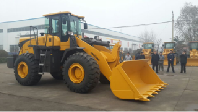 5T Wheel loader