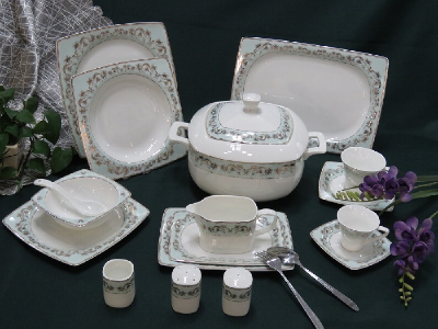 Bone Porcelain Dinner Set