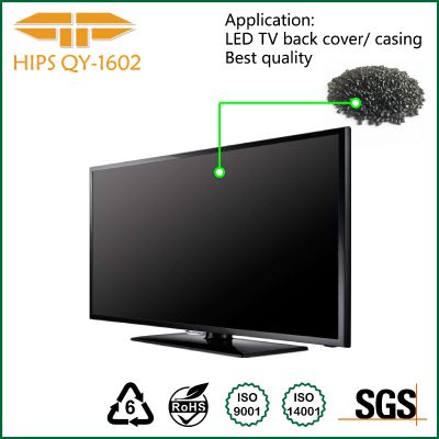 Recycled HIPS injection grade