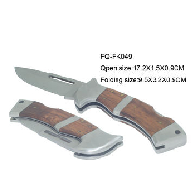Folding knife