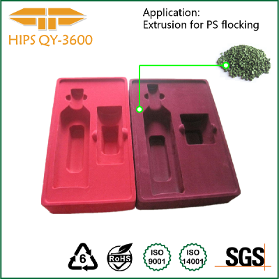 factory supply recycled HIPS