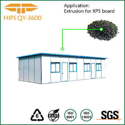 factory supply recycled HIPS
