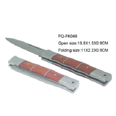 Folding knife