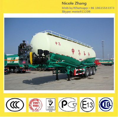 CIMC 3 Axle 69 cbm Bulk Cement Trailer