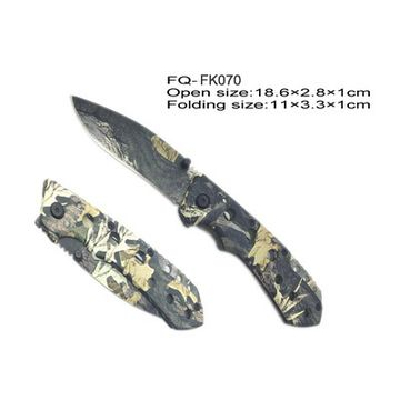 Folding knife