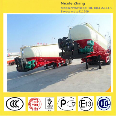 CIMC 3 Axle 45 cbm Bulk Cement Trailer