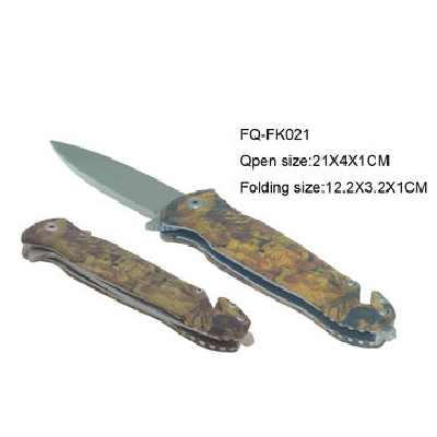 Folding knife