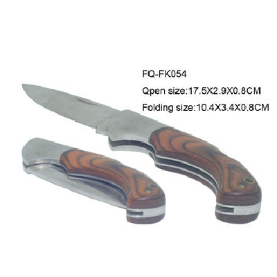 Folding knife