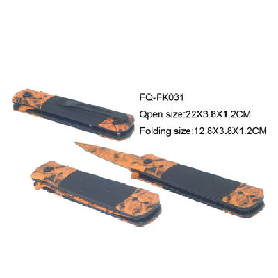 Folding knife