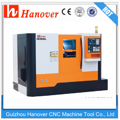 China CNC Turning Machine with Lathe Machine Price List CKX500L