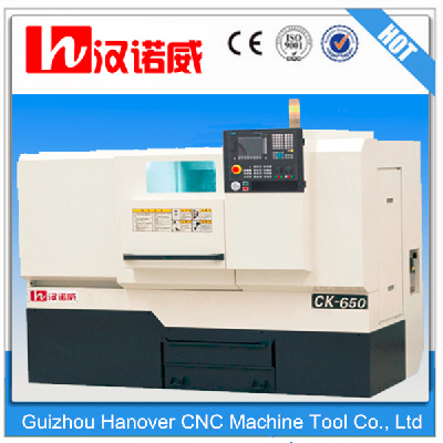 Horizontal cnc lathe machine in competive price -CK650 cnc lathe china