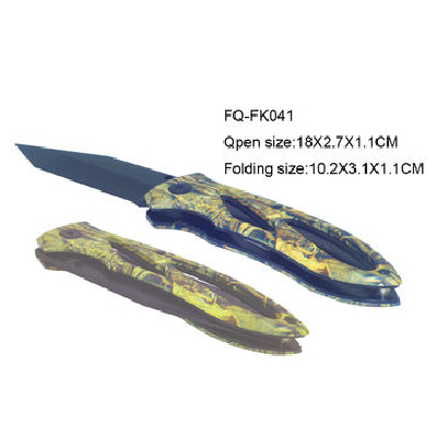 Folding knife