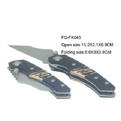 Folding knife