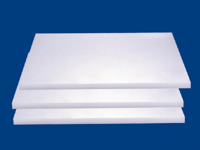 White UHMW-PE sheet