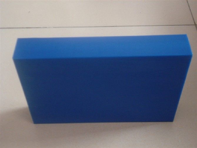 Blue UHMW-PE sheet