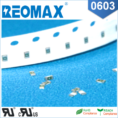 UL/CSA/SGS/RoHS REOMAX 12.100 Series 1206 Slow-Blow SMT Fuse 1A-10A 24V/32V/63V/72V