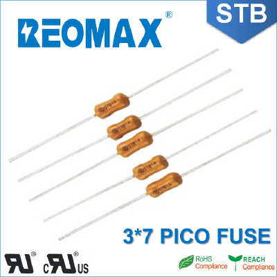 STB Series 3x7mm 250V Subminiature Fuse