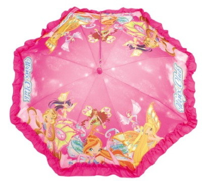 Custom Auto Open Straight Promotional Umbrella