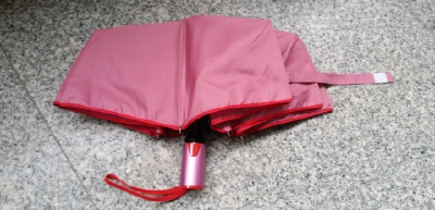 Auto open&closed 3 folding umbrella