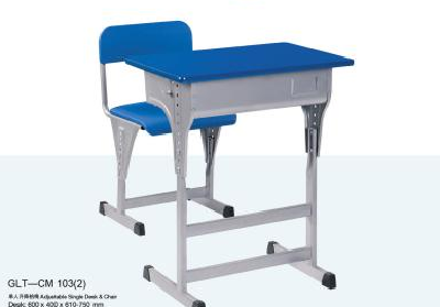 Commercial School Desk School Chair School Furniture