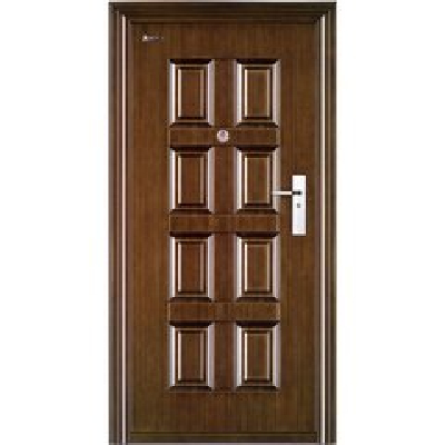 steel wood security armored door