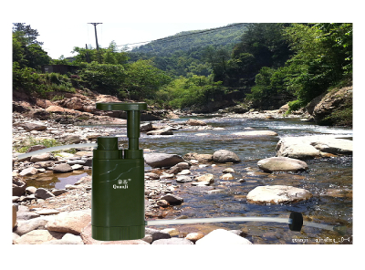 Popular Mini Portable Water Filter, Multifunctional Outdoor Water Purifier