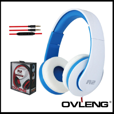 Good performance-tested earphone for mobile phone with mic and 3.5mm jack