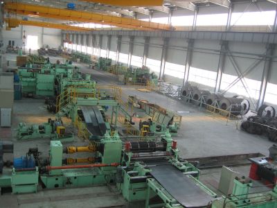 Slitting line for Hot Rolled Steel