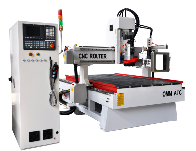 wood working atc cnc machine