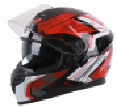 popular DOT ECE NBR double visor motorcycle helmet