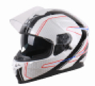 popular DOT ECE NBR double visor motorcycle helmet