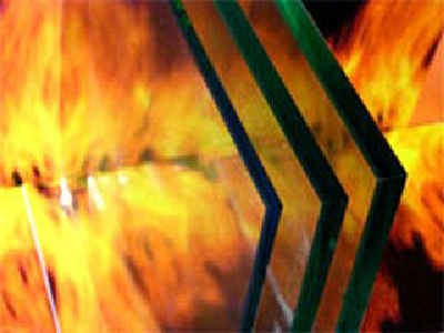 High quality fire-resistant glass,flameproof glass for fireplaceandhightemperature equipment