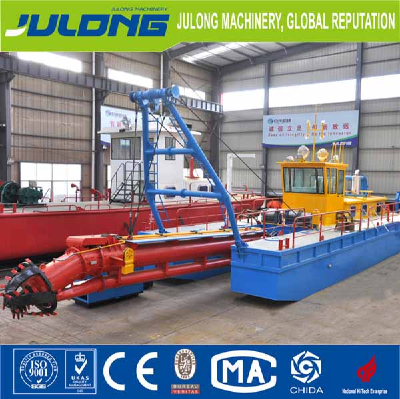 Julong Cutter Suction Dredger