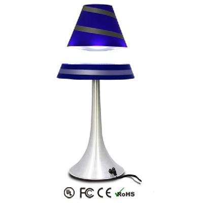 Floating LED table lamp with rotation function